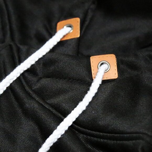 Women\'s Full Zip-up Brushed Inner Hoodie Sweatshirt - Picture 6 of 6